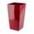 кашпо lechuza cubico scarlet red high gloss 22x22x41 см Купить Кашпо Lechuza Cubico scarlet red high gloss 22x22x41 см по низкой цене