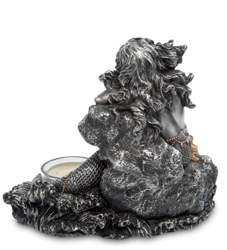 Купить Подсвечник Veronese Русалочка WS-482 по низкой цене