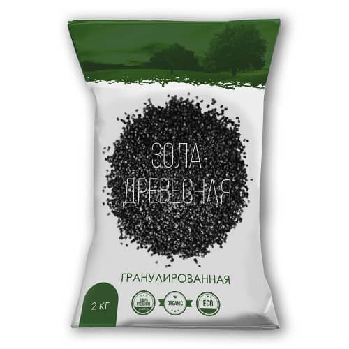 Купить Зола древесная гранулированная 2 кг по низкой цене