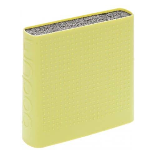 Купить Подставка для ножей BODUM Bistro, цвет зеленый по низкой цене