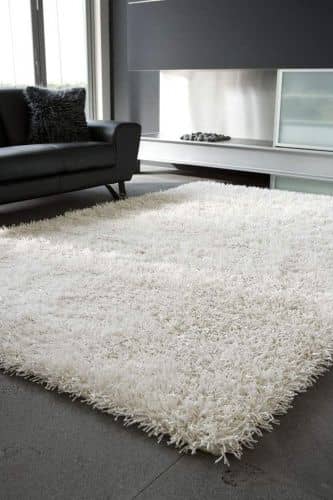 Купить Ковер Cuba White 70x150 длинноворсовый по низкой цене