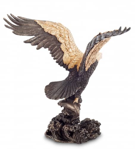 Купить Статуэтка Veronese Орел на охоте WS-695/2 по низкой цене