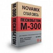 Купить Пескобетон Novamix М-300 50 кг по низкой цене