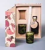 Купить Набор подарочный Serenity Яблоко-груша из 2 аромасвечей и крема по низкой цене