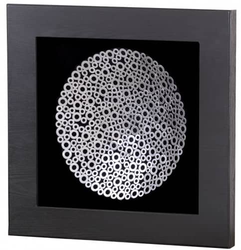Купить Панно Mart Gallery Металлические кольца по низкой цене