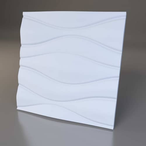 3D панель стеновая Relieffo Liana 059 из пенополиуретана 600x600x30 мм
