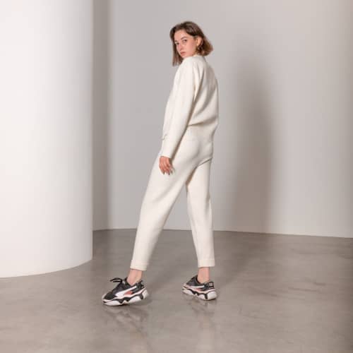 Купить Костюм Lara JS-1952 бежевый по низкой цене