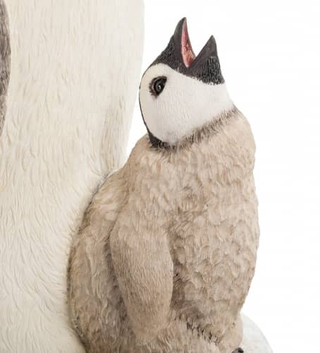 Купить Статуэтка Veronese Пингвин с детенышем WS-712 по низкой цене