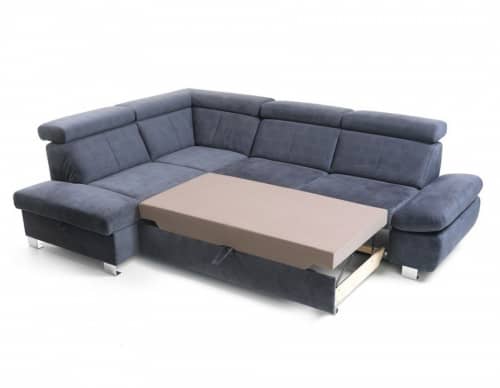 Купить Диван Gala Collezione Happy угловой в ткани по низкой цене
