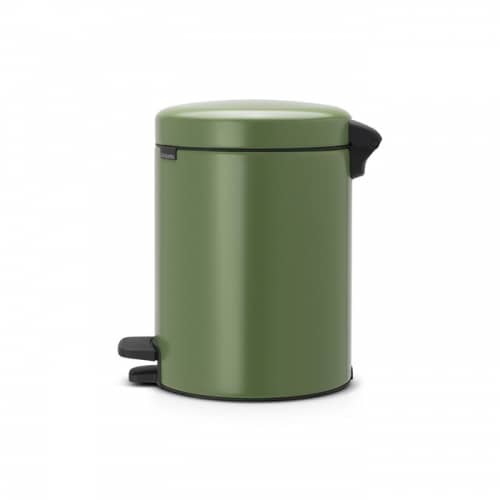 Купить Бак Brabantia newicon мусорный, зеленый мох, 5 л по низкой цене