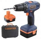 Купить Дрель-шуруповерт Max-pro MPCD12VDQF/2 аккумуляторная 85013 по низкой цене