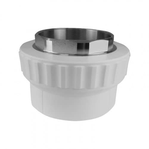 Купить Муфта Valfex, полипропилен, латунная резьба (под ключ) 40x1 1/4" ВР по низкой цене