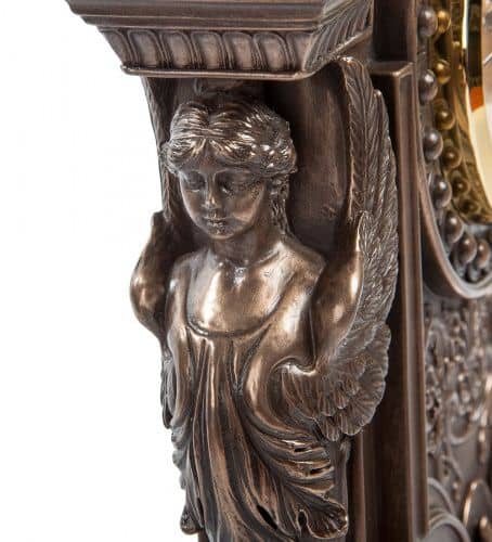 Купить Часы Veronese Сфинкс WS-611 в стиле барокко по низкой цене