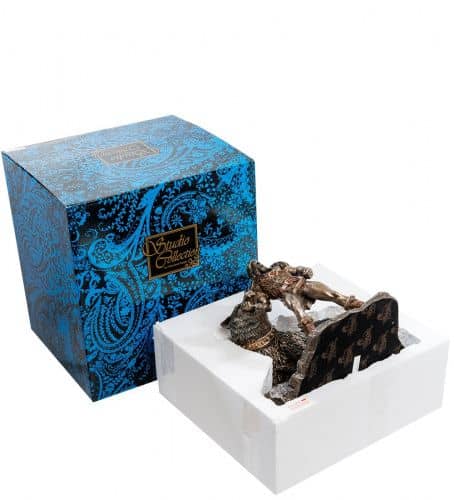 Купить Статуэтка Veronese WS-921 "Тюр - бог воинской храбрости и Враг богов - Фенрир" по низкой цене