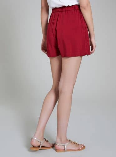 Купить Шорты Piazza Italia цвет рубин по низкой цене