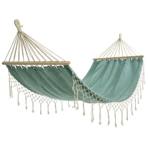 Купить Гамак с бахромой 100х200 см по низкой цене