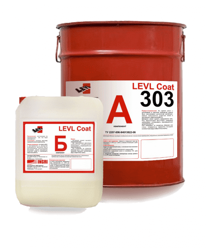 Купить Наливной пол LEVL Coat 303 эпоксидный 2.4 кг по низкой цене