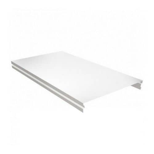 Купить Рейка потолочная открытого типа Дельта-100, белая, 84x3000 мм по низкой цене