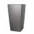 Купить Кашпо Lechuza Cubico Alto Complete charcoal metallic 40x40x105 см по низкой цене