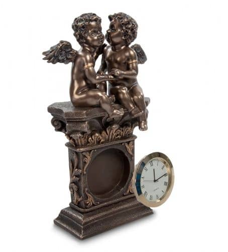 Купить Часы Veronese Два ангела WS-631 по низкой цене