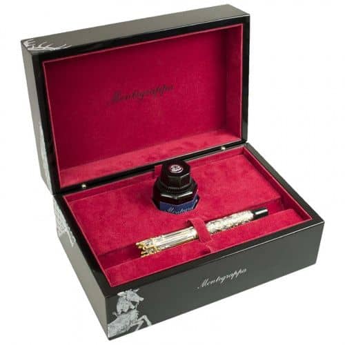 Купить Ручка-роллер Montegrappa Game of thrones Iron throne silver по низкой цене