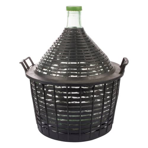 Купить Баллон стеклянный для вина в пластике 20 л по низкой цене