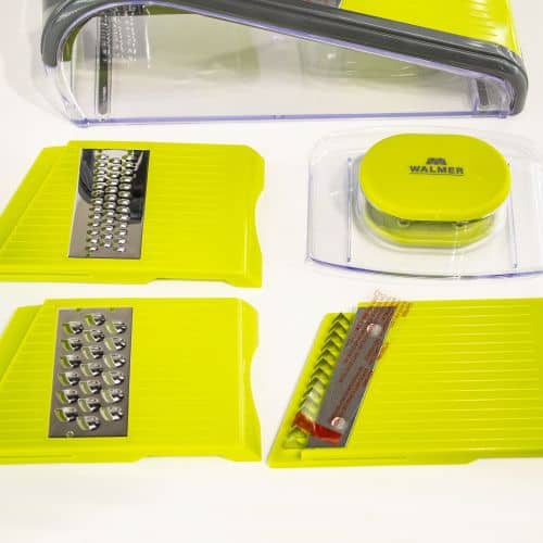 Купить Овощерезка Walmer Vegan многфункциональная, 7 предметов по низкой цене