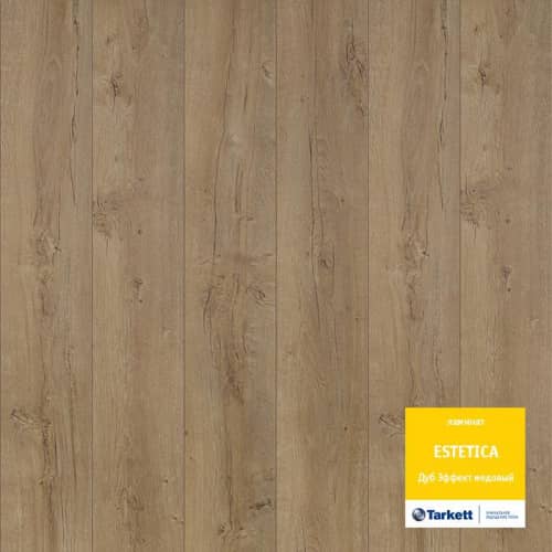 Купить Ламинат Tarkett Estetica Дуб Эффект Медовый 33 класс, 9 мм по низкой цене