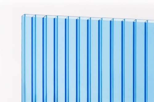 поликарбонат petalex platino сотовый синий, 0,01х2,1х12 м Купить Поликарбонат PetAlex Platino сотовый синий, 0,01х2,1х12 м по низкой цене