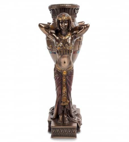 Купить Статуэтка Veronese Египтянки с вазой WS-490/1 по низкой цене