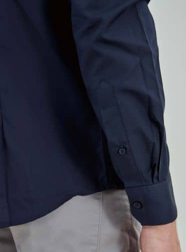 Купить Рубашка Piazza Italia синяя по низкой цене