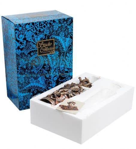 Купить Декантер Veronese Осьминог в стиле стимпанк по низкой цене