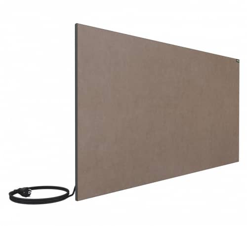 Купить Обогреватель LUXOR ECO W700 DESERT керамический, энергосберегающий обогреватель, без терморегулятора, 120х60х4 см по низкой цене