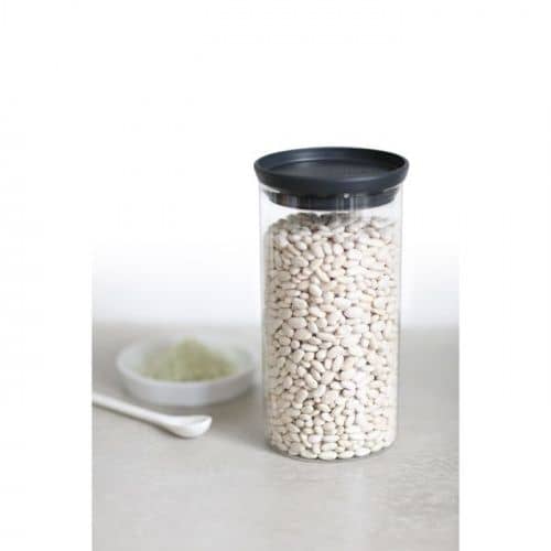 Купить Банка Brabantia стеклянная модульная 1,1 л по низкой цене