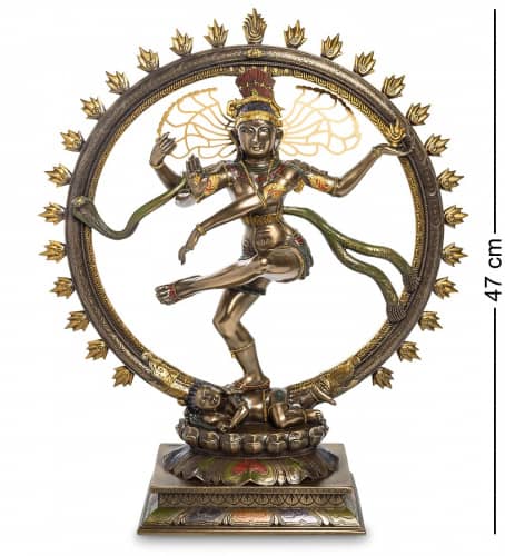 Купить Статуэтка Veronese Шива Натараджа - король танца WS-902 по низкой цене