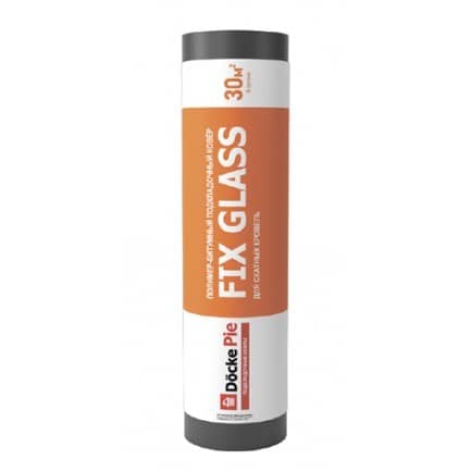 Купить Ковер подкладочный Docke PIE Fix Glass 30 м по низкой цене