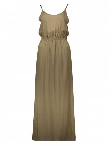 Купить Платье Piazza Italia длинное, оливковое по низкой цене