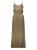 Купить Платье Piazza Italia длинное, оливковое по низкой цене