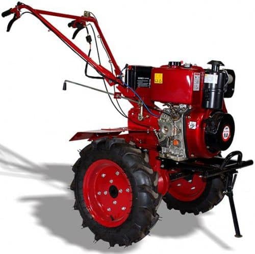 Купить Мотоблок Agrostar AS1100BE F186 без АКБ дизельный по низкой цене