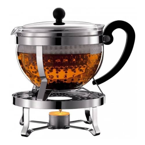 Купить Подставка для подогрева Bodum Chambord, цвет хром по низкой цене