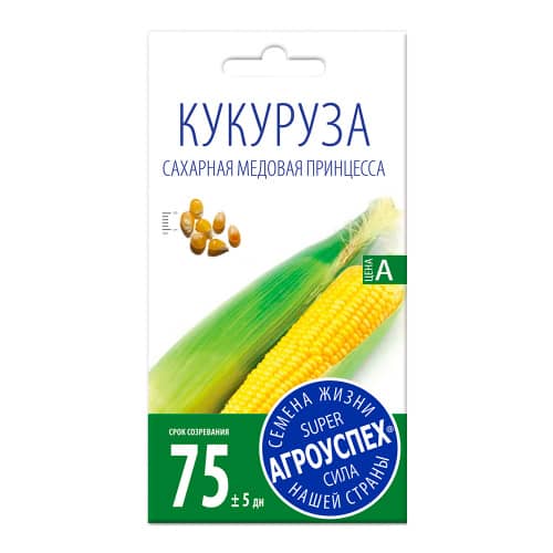 Купить Кукуруза сахарная Медовая принцесса 4 г по низкой цене