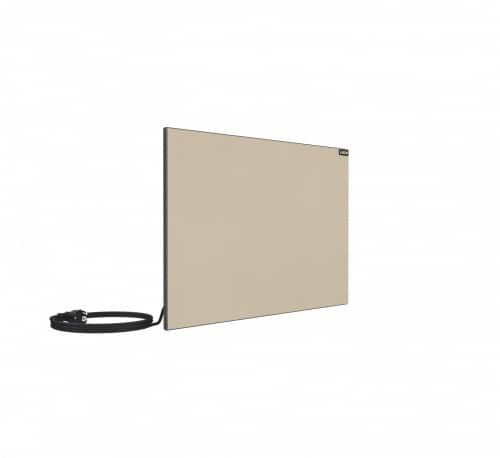 Купить Обогреватель LUXOR ECO W300 BEJ керамический, энергосберегающий, без терморегулятора, 60х40х4 см по низкой цене