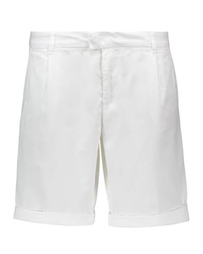 Купить Шорты-бермуды Piazza Italia белые по низкой цене