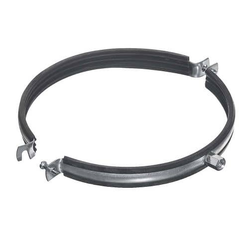 Купить Хомут с резиновым профилем D400 мм по низкой цене