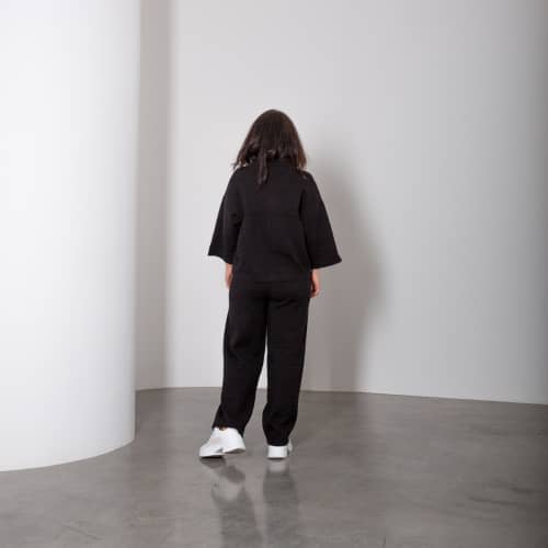 Купить Костюм Lara FF06223ABSU черный по низкой цене