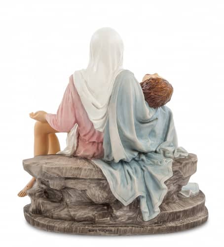 Купить Статуэтка Veronese Пьета WS-503 по низкой цене