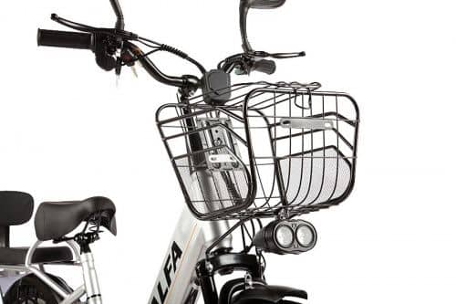 Купить Велогибрид Eltreco e-ALFA по низкой цене