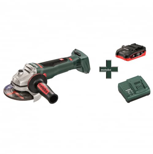 Купить Угловая шлифмашина бесщеточная Metabo WB 18LTX BL 125, 18 В 125 мм по низкой цене