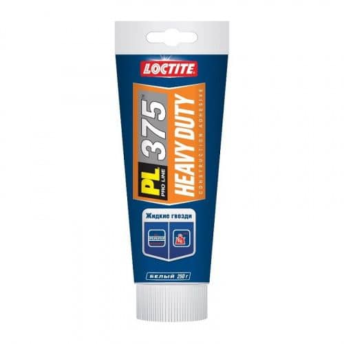 Жидкие гвозди Loctite PL 375 экстрапрочные