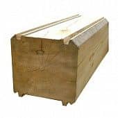 Купить Брус профилированный из хвои сорт 1 6000х150х150 мм по низкой цене